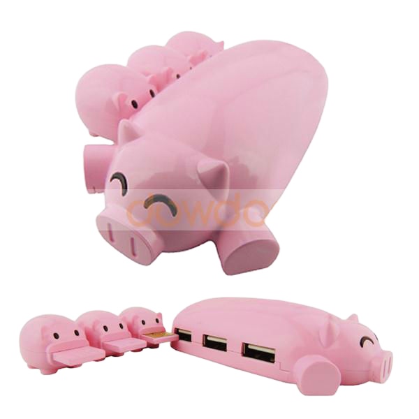 p♡pig Pig Toy, Swine, Hog, Realistic Rubber Model, Hand Painted
