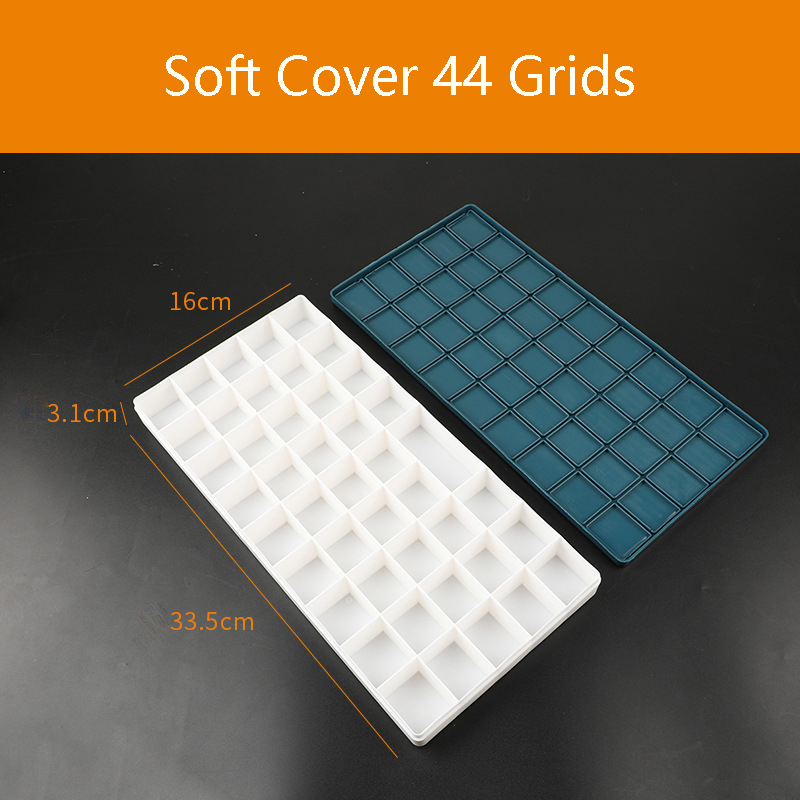 44 Grilles - Bleu Foncé