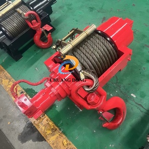 מחיר כננת משאית הידראולית 20 טון עם כבל פלדה וו IYJ200,  עם מצמד אוויר חופשי,  עמידה במיוחד, מתוצרת מפעל. - Product Image 2