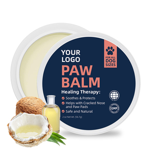 Vente directe usine : Baume nourrissant pour pattes et nez gercés de <span class=keywords><strong>chien</strong></span>, sûr à lécher, non allergique, cicatrisant, apaisant et protecteur, pour la salle de bain et l'extérieur - Product Image 1