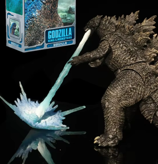 Godzilla noir + respiration