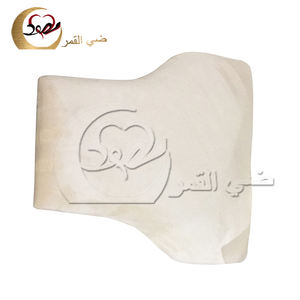 Coussin de chaise de salle à manger en velours empilable de couleur personnalisée pour mariage moderne avec structure en acier inoxydable, design de luxe amovible et lavable - Product Image 3