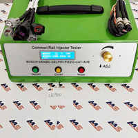 Simulador de prueba de inyector Common Rail CR1900 con función de prueba de inyector piezoeléctrico