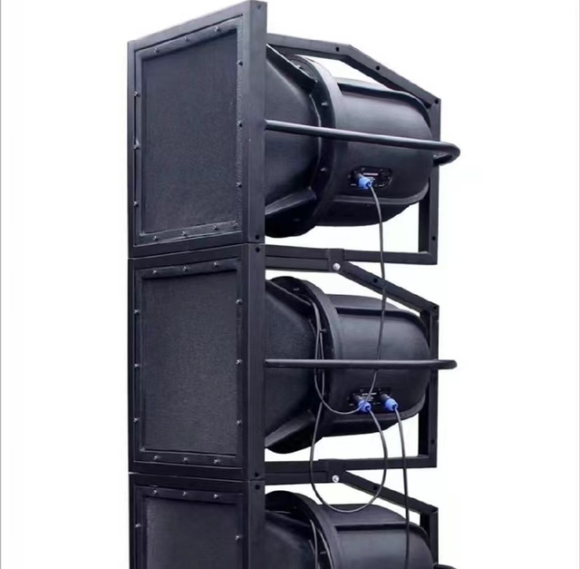 YC12DZ 12 Inch 70/110V Fixed Resistance Iron Cabinet Outdoor Horn Speaker 80-18KHz 350W 1 Channel