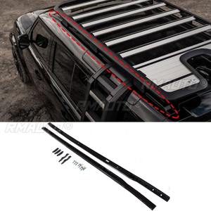 Accesorios para Land Rover Defender 90 110 2020-2023, Kit de Portaequipajes de Techo, Cesta Portaequipajes para Techo de Coche, Cesta Portaequipajes, Kit de Carrocería - Product Image 2