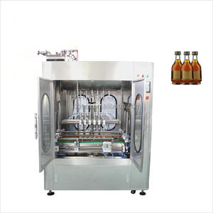 Máquina Automática de Llenado de Botellas para Líquidos y Pastas, para Botellas de Plástico/Vidrio/Metal, Certificación CE, 220V/380V, 99.5% de Precisión, Fabricante - Product Image 6