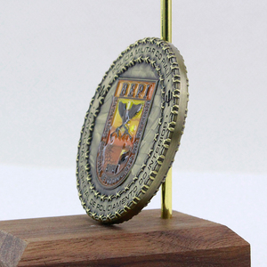 Medaglie Commemorative Personalizzate in Rame, Oggetti da Collezione, Distintivi Storici Commemorativi, Commercio Estero Transfrontaliero - Product Image 5