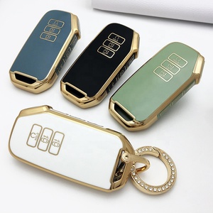 Funda de TPU para llave de coche, carcasa suave de oro para <span class=keywords><strong>Kia</strong></span> <span class=keywords><strong>Sportage</strong></span> <span class=keywords><strong>2023</strong></span>, <span class=keywords><strong>Kia</strong></span> Ray, Sorento, Soul, Telluride, Cerato 2020, K5, K8, 2022 - Product Image 6