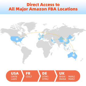 Tarifas de envío más baratas Servicios de carga aérea/marítima China a EE. UU./Canadá/Reino Unido FBA Agente de logística de carga de Amazon Envío DDP - Product Image 6
