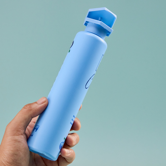 45ml Refillable Deodorant Container Paper Barrel Eco Wheat Straw Hair Wax Stick Customization Cosmetic Packaging Bottle