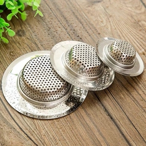 Filtro per Lavello da Cucina in Acciaio Inox, Copertura per Scarico WC - Product Image 3