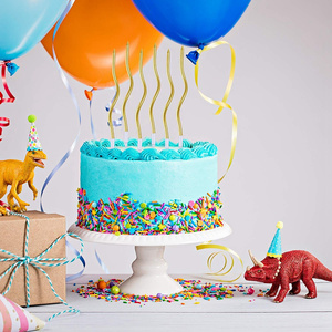 Nuovo 6 pz/scatola colorato creativo torta di compleanno candela curva del partito di compleanno a spirale di compleanno filo candele per la festa di compleanno decorazione - Product Image 4
