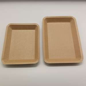 Boîte à salade octogonale en papier kraft de haute qualité, disponible en styles carré et rectangulaire, qualité alimentaire, prix usine - Product Image 2