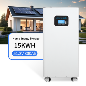 Batería de Litio para Almacenamiento de Energía Solar para el Hogar, 48v 300ah Lifepo4, Todo en Uno, 15kwh, en Stock en Polonia - Product Image 1