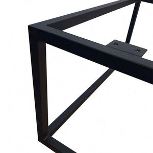 Modern Iron Metal Dining <b>Table</b> <b>Legs</b> Black Finish Wekids Brand OEM/ODM Service for Home Office and Restaurant Use - Product Image 3