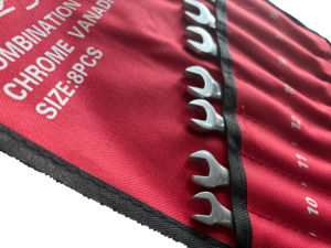 ชุดประแจวงล้อแบบปรับได้ขนาด 8-24 มม. พร้อมเหล็กโครเมียมวาเนเดียม แรงบิด 2000 ปอนด์-ฟุต สำหรับซ่อมรถยนต์ ใช้สำหรับงาน DIY และรองรับ OEM - Product Image 6