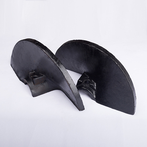 شفرة ملولبة لآلة رصف الأسفلت، قطع غيار لآلة رصف الخرسانة، شفرة لآلة تمهيد الطريق من نوع فوجيل - Product Image 3