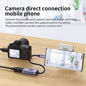 <span class=keywords><strong>Tarjeta</strong></span> de Captura Tipo-C, 1080P, Dispositivo <span class=keywords><strong>PS4</strong></span>/Switch, Cable de Computadora Tipo-C - Product Image 4
