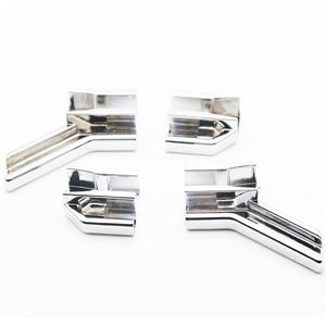 <span class=keywords><strong>Kit</strong></span> de fixation de bande d'étanchéité ABS inférieure de porte de <span class=keywords><strong>douche</strong></span> à 135 degrés - Product Image 4