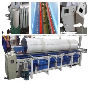 Máy Hàn Uốn Cán Nóng Chảy Tự Động Máy Hàn Tấm Nhựa Bạt PP <span class=keywords><strong>PVC</strong></span> PPS 3000Mm - Product Image 5