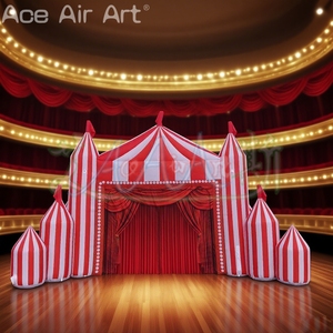 Tùy chỉnh ngoài trời Inflatable xiếc vòm, lễ hội lối vào vòm, Inflatable xiếc chủ đề vòm cho xiếc sự kiện và trang trí - Product Image 6