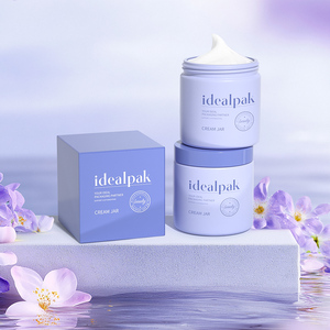 Contenitori personalizzati per imballaggio in crema per il corpo a bocca larga 1000g 500g 250g 120g 60g 30g contenitore per bottiglie integratore in Hdpe - Product Image 5