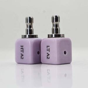 Blocchi Blueblock CEREC <span class=keywords><strong>CAD</strong></span> CAM in Disilicato di Litio con Foro per Connessione Base in Titanio - Product Image 4