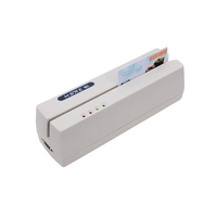 Lecteur/encodeur de cartes à bande magnétique MSRC4777, interface USB/RS232, normes ISO7811/ISO8484, application POS, haute vitesse