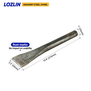 Cincel Burin de cabeza plana para mampostería, herramienta manual para ranurado de hormigón y granito, artefactos especiales para romper piedras - Product Image 2