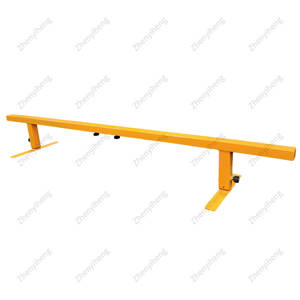 Rails de planche à roulettes <span class=keywords><strong>en</strong></span> métal durable, planche <span class=keywords><strong>en</strong></span> acier, capacité de charge de 150 kg pour skatepark, utilisation <span class=keywords><strong>en</strong></span> extérieur, options de couleur - Product Image 2