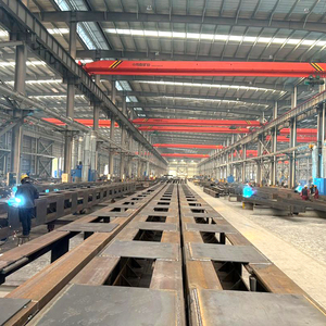 Entrepôt en acier préfabriqué résistant aux tremblements de terre, certifié CE, solution clé en main, <span class=keywords><strong>prix</strong></span> compétitif - Product Image 3