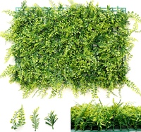 Césped Artificial de Alta Simulación Realista, Césped Sintético Duradero, Alfombra de Césped Artificial Antienvejecimiento para Jardín, Balcón, Eventos