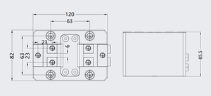CNC XinDian precisa potenza idraulica morsa da banco W120 centro ad alta precisione quattro girata <span class=keywords><strong>tavolo</strong></span> macchina autocentrante morsa - Product Image 3