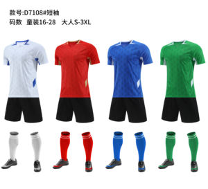 Venta al por mayor de uniformes de fútbol de la mejor calidad para adultos que venden camisetas de fútbol 2023-2024 uniformes de fútbol de alta calidad - Product Image 5