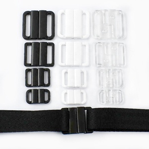 Meetee CN301 10/15/20/25/30mm, accesorios de ropa, traje de baño, ropa interior, enclavamiento de plástico, hebilla de ajuste del sujetador - Product Image 4