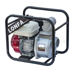 Powered by Original HONDAGX160 Engine Gasoline Water Pump, 3 Inch 80mm 4 Stroke Petrol Pump Machine WP30X, Manual Water Pumps