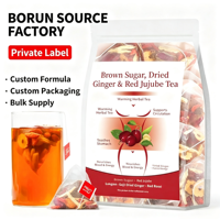 Sachets de thé aux fleurs OEM ODM 200g 10g 20 paquets – Élimine le froid, réchauffe l'estomac, active le sang, régule les règles, nourrit le Qi et le sang