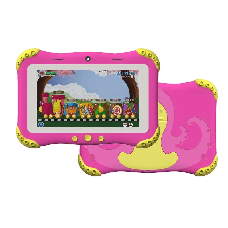 New 8inch HD Touch Screen Baby Learning Tablet 10inches Kids Tablet WiFi Iwawa Gamepad Parental Control Kids Tablet Educational