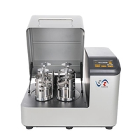 SAMY Usine Prix Fraiseuse De Laboratoire Broyeur De Poudre Fine SBM6pro Moulin À Boulets Planétaire avec Bocaux De Meulage et Boules