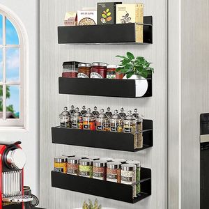 Support de Rangement Magnétique pour Épices à 2, 3, 4 ou 5 Niveaux, de Haute Qualité, Vente en Gros, Pas Cher, pour Cuisine et Réfrigérateur - Product Image 1