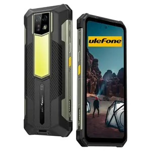 Ulefone Pantser 24 6.78 Inch Scherm Mobiele Telefoon 22000Mah Grote Batterij 66W Snel Opladen Android 13 Ip68 Waterdichte Smartphone