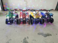 Voiture électrique 24V en plastique pour enfant, type buggy de plage, lumineuse, pour extérieur et intérieur, idéale pour la maison et les centres commerciaux, en promotion