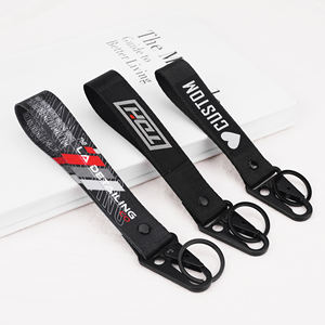 Cordón para Llaves con Logotipo Personalizado, Cadena para Llaves de Motocicleta, Cordones de Muñeca con Gancho de Águila - Product Image 5