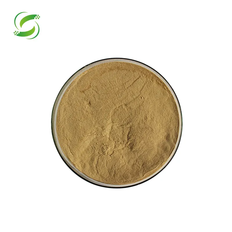 Ginseng Wortel Extract Poeder Iso Hoogwaardig Natuurlijk Koreaans Rood Ginseng Poeder, Rood Food Grade Hplc Kruidenextract Blad 10G XASH-62