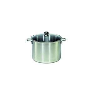 Karl Krüger Kochtopf Jumbo mit Glasdeckel 17 l Ø 30cm Edelstahl - Product Image 2