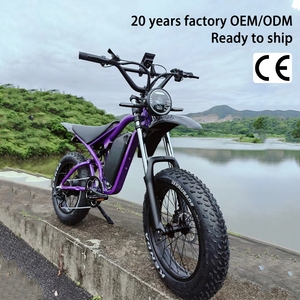 Bicicletta Elettrica da Fuoristrada Originale di Fabbrica ad Alta Potenza con Motore da 750W <span class=keywords><strong>e</strong></span> Pneumatici Larghi per Adulti - Product Image 1