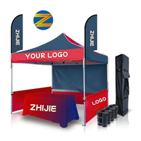 Meilleures Tentes Pop-Up pour Salons Professionnels, Événements d'Exposition Extérieure et Promotionnels, Tente d'Exposition Commerciale 10x10