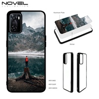 Voor OP-PO A55S 5G 2D Sublimatie Lege Telefoon Gevallen Full Body Beschermende Shockproof Anti Kras Telefoon Cover