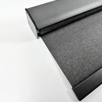 Stores à rouleaux OEM, taille standard, opération manuelle simple, occultation totale, anti-UV, entretien facile, réglables, économiques