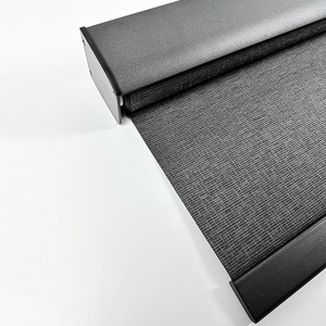 Persianas <span class=keywords><strong>enrollables</strong></span> OEM de tamaño estándar, lisas, de operación manual sencilla, con oscurecimiento total, anti-UV, de fácil mantenimiento, ajustables, económicas y con control de luz. - Product Image 5